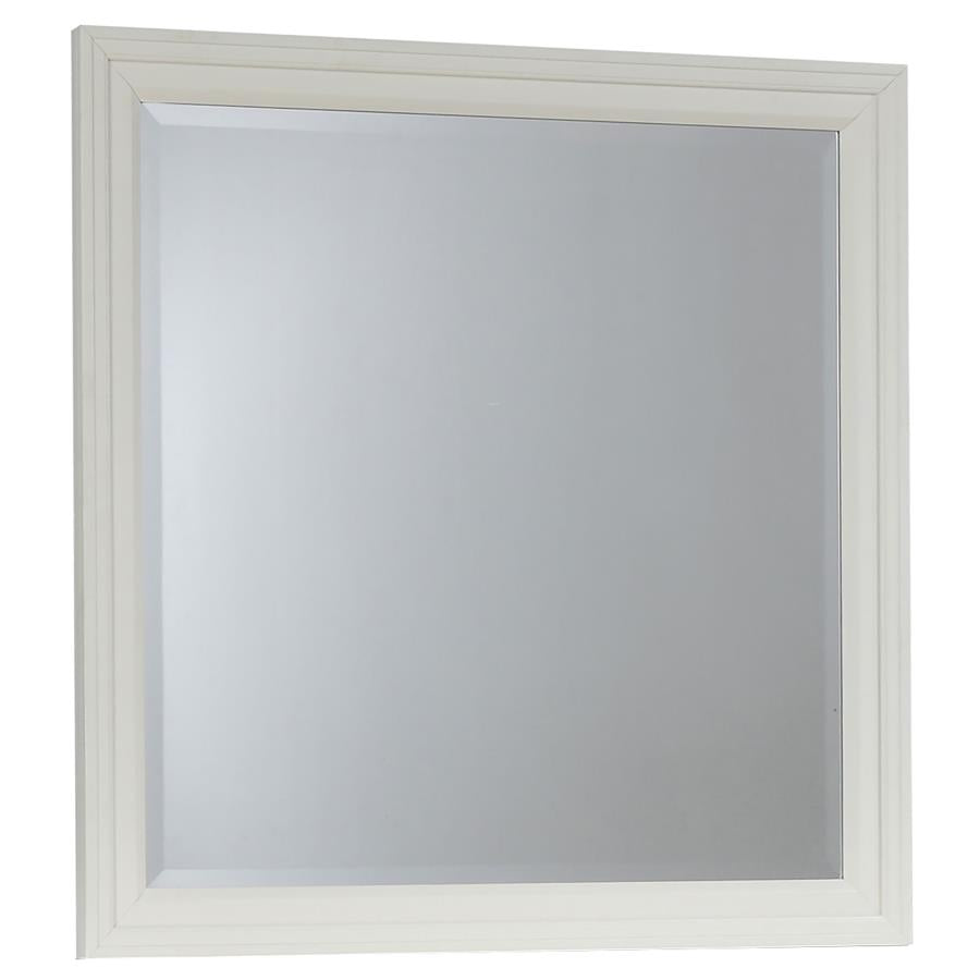 Sandy Beach Ivory Dresser Mirror - MyWaynesHome #