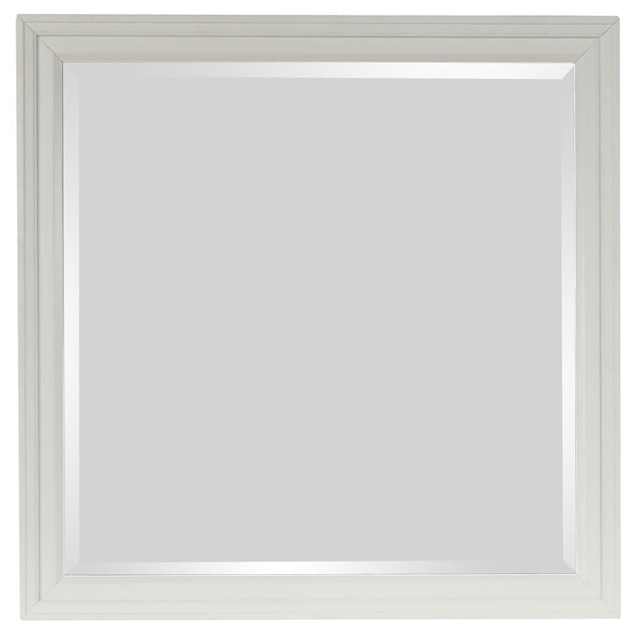 Sandy Beach Ivory Dresser Mirror - MyWaynesHome #