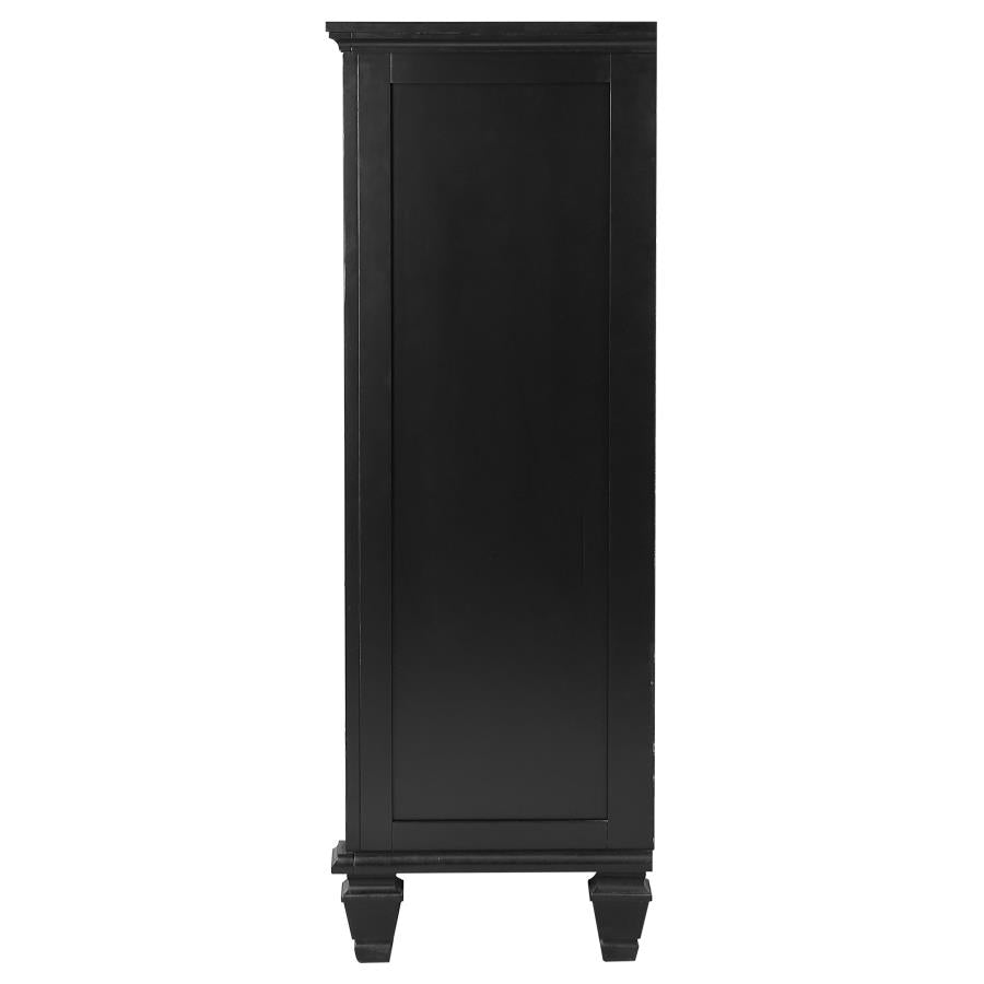 Sandy Beach Black Chest - MyWaynesHome #