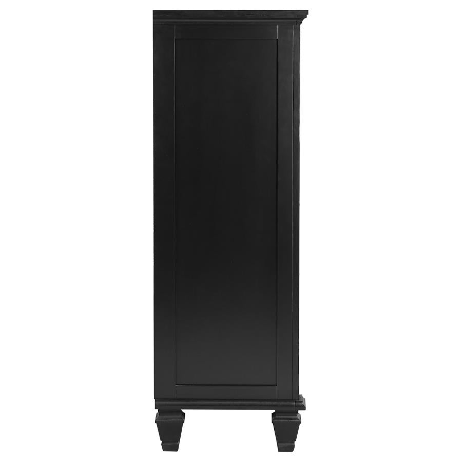 Sandy Beach Black Chest - MyWaynesHome #