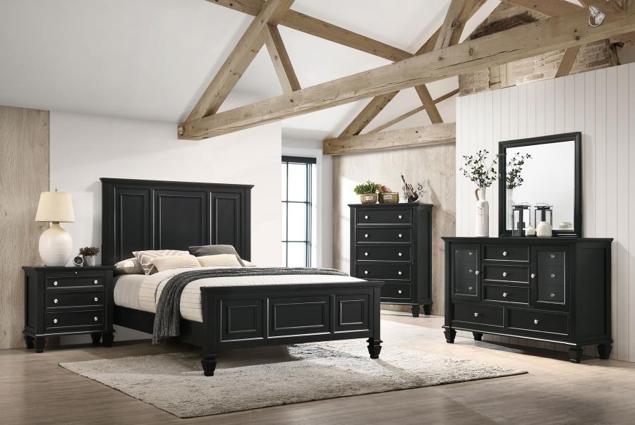 Sandy Beach Black Chest - MyWaynesHome #