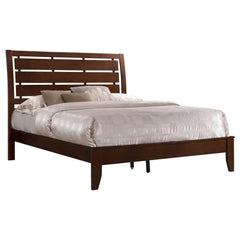 Serenity Brown Full Bed 4 Pc Set - MyWaynesHome #