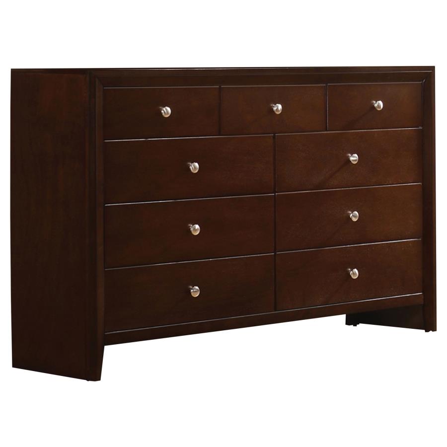 Serenity Brown Full Bed 5 Pc Set - MyWaynesHome #