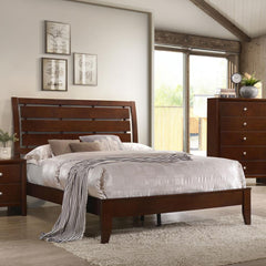 Serenity Brown Full Bed - MyWaynesHome #