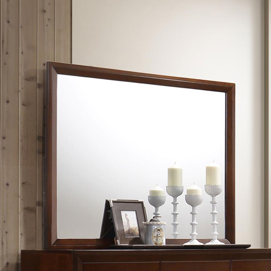 Serenity Brown Dresser Mirror - MyWaynesHome #