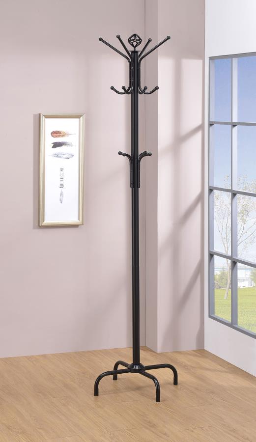 Collier Black Coat Rack - MyWaynesHome #