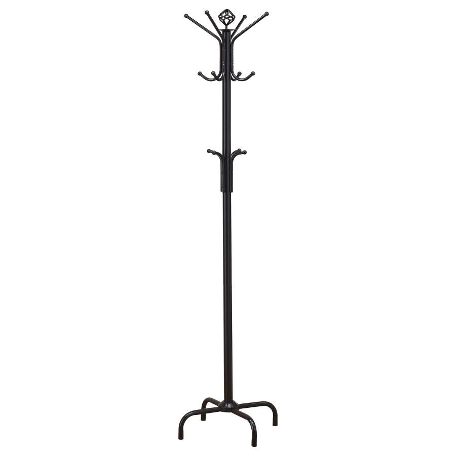 Collier Black Coat Rack - MyWaynesHome #
