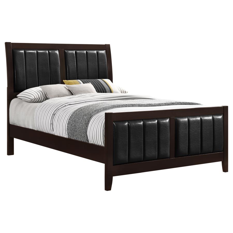 Carlton Brown Full Bed - MyWaynesHome #