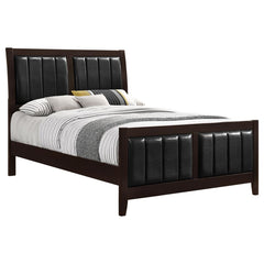 Carlton Brown Full Bed - MyWaynesHome #