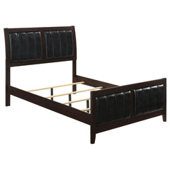 Carlton Brown Eastern King Bed 5 Pc Set - MyWaynesHome #