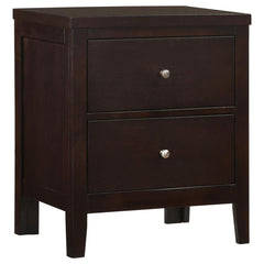 Carlton Brown Nightstand - MyWaynesHome #