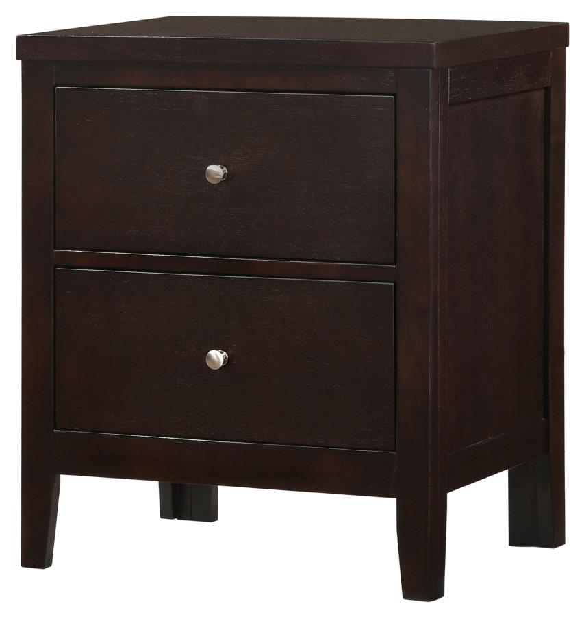 Carlton Brown Twin Bed 5 Pc Set - MyWaynesHome #