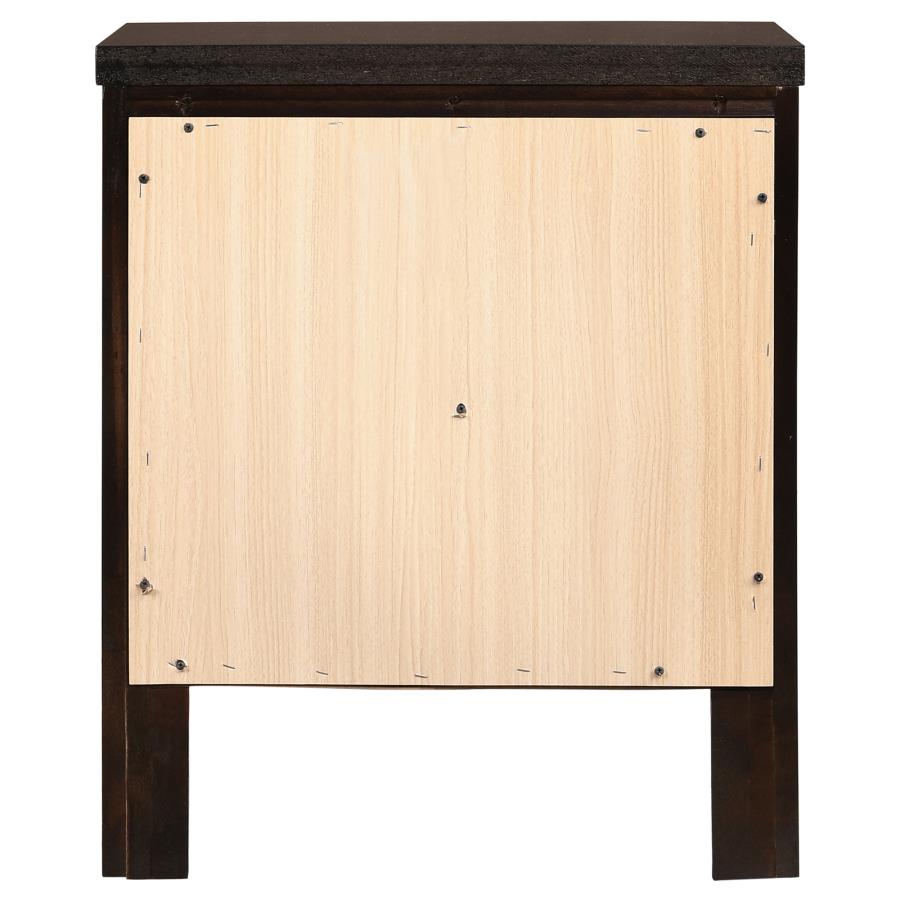 Carlton Brown Nightstand - MyWaynesHome #