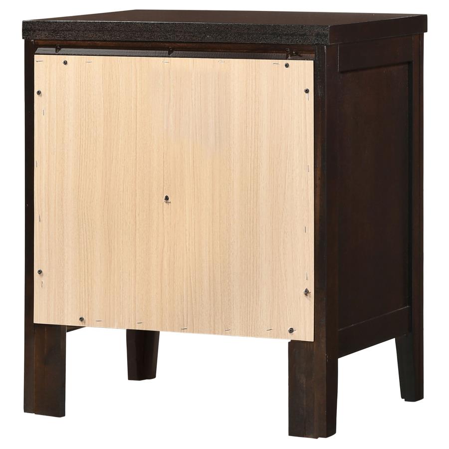 Carlton Brown Nightstand - MyWaynesHome #