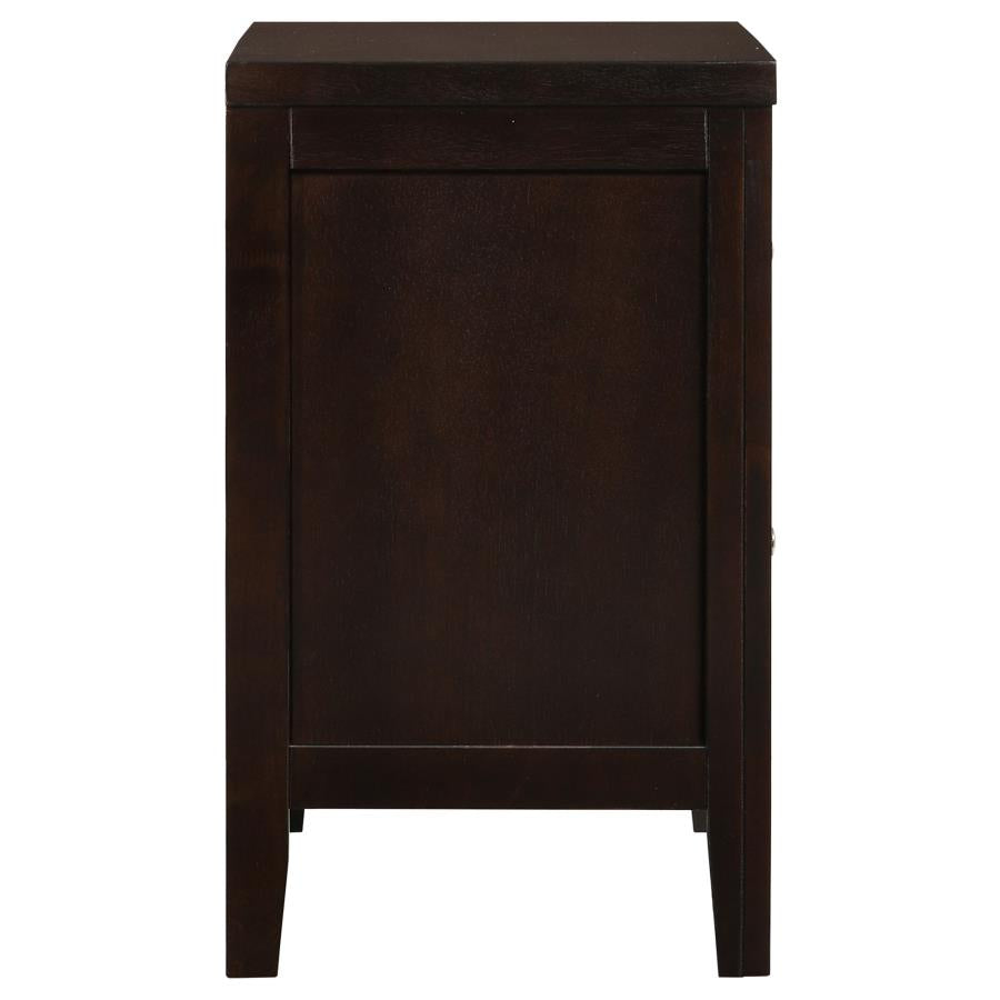 Carlton Brown Nightstand - MyWaynesHome #