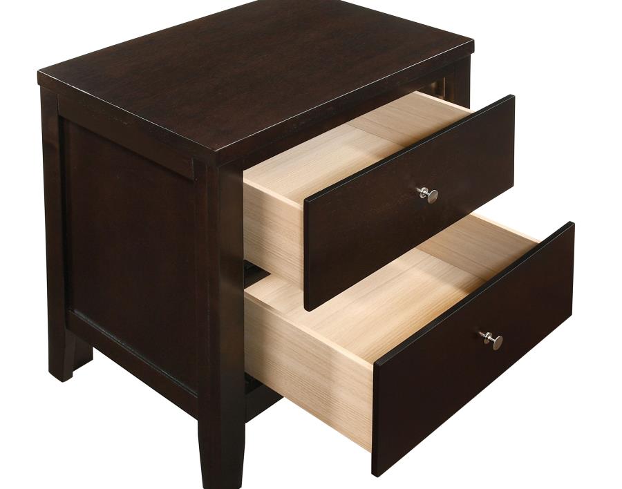 Carlton Brown Nightstand - MyWaynesHome #