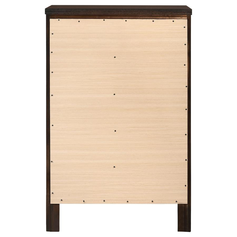 Carlton Brown Chest - MyWaynesHome #