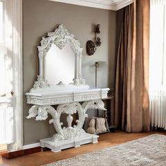 Vanaheim - Sofa Table - Antique White