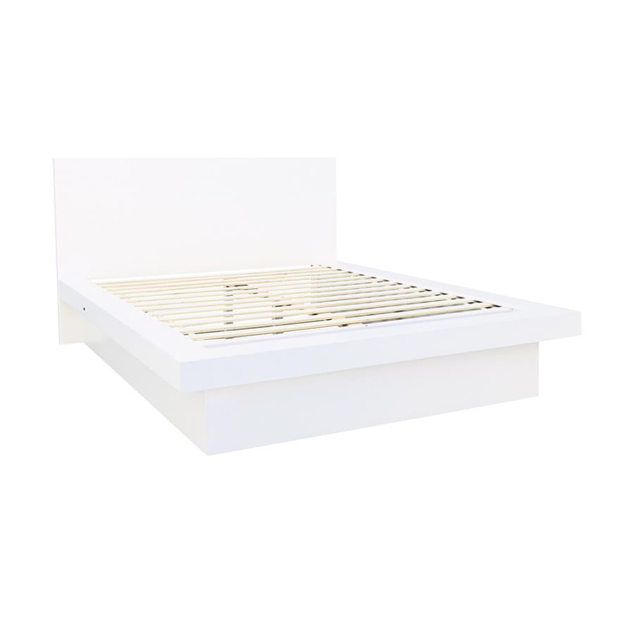 Jessica White California King Bed - MyWaynesHome #