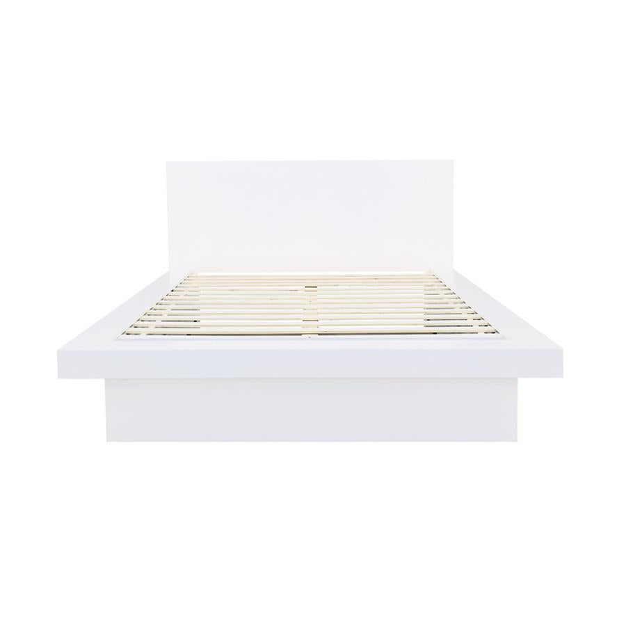 Jessica White Queen Bed - MyWaynesHome #