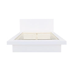 Jessica White Queen Bed - MyWaynesHome #