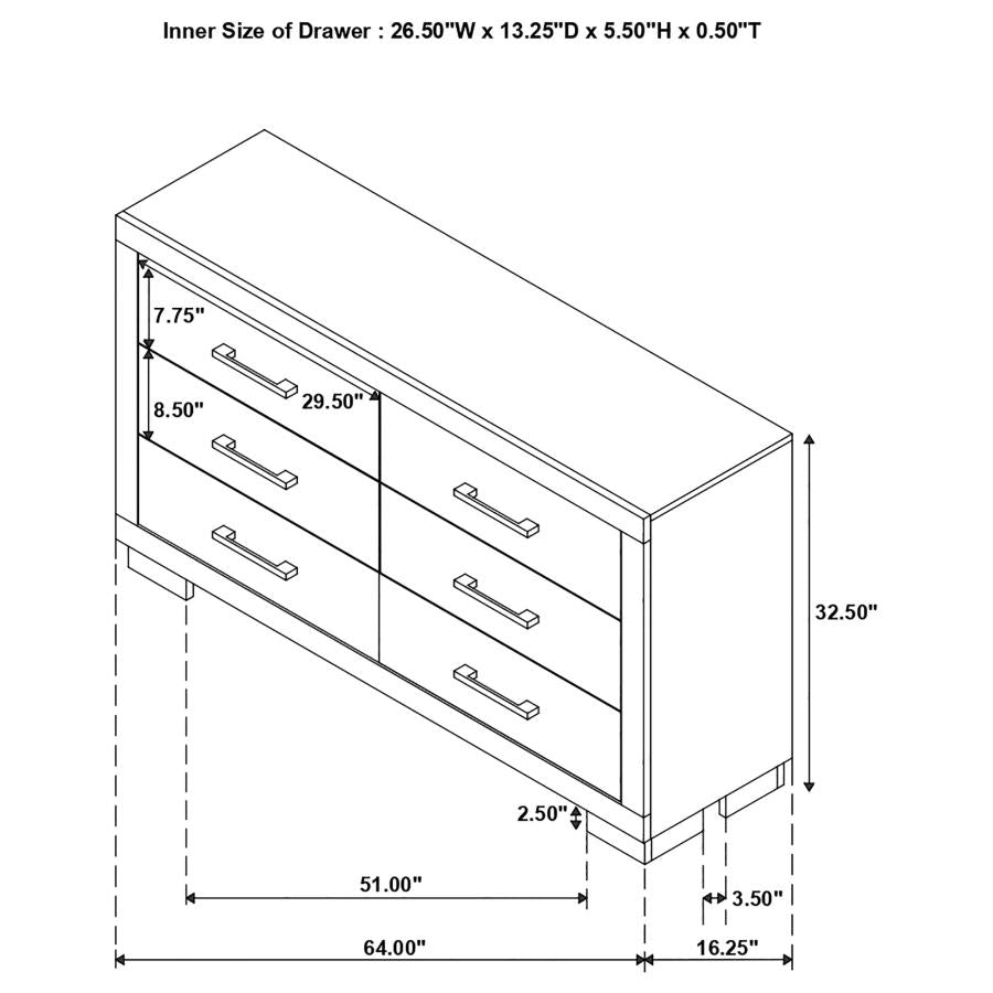 Jessica White Dresser - MyWaynesHome #