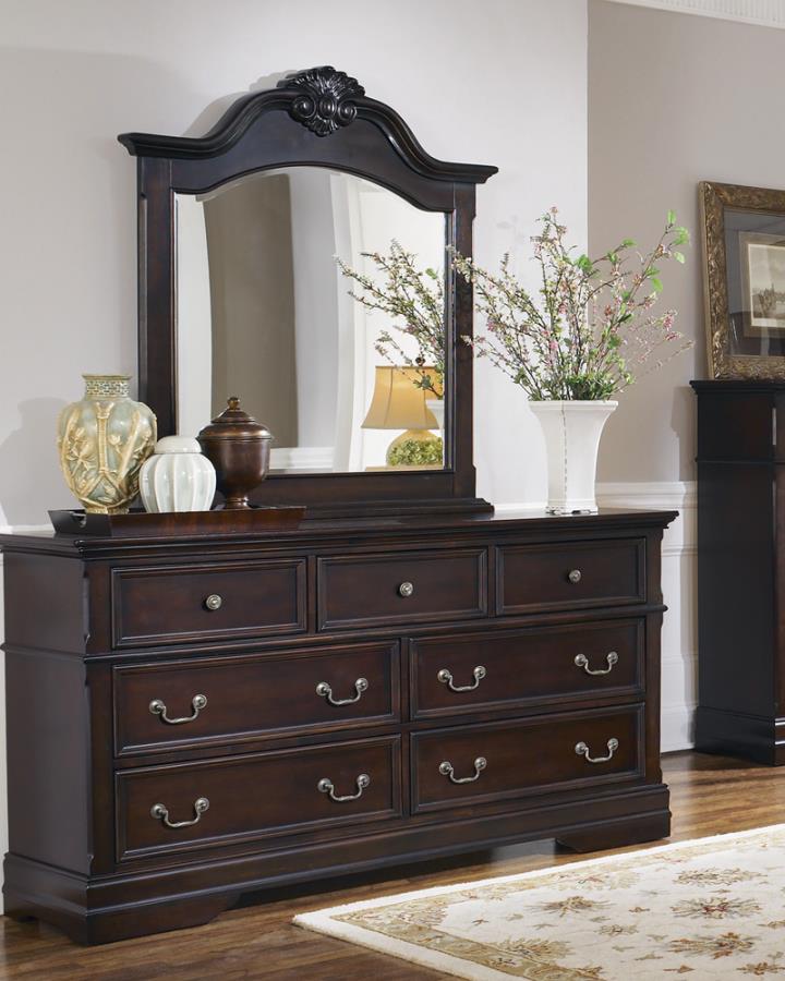 Cambridge Brown Dresser - MyWaynesHome #