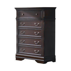Cambridge Brown Queen Bed 5 Pc Set - MyWaynesHome #