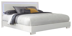 Felicity White California King Bed - MyWaynesHome #