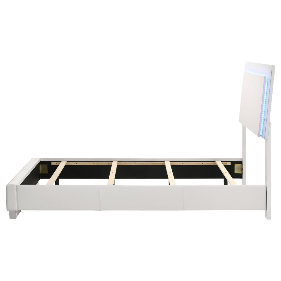 Felicity White Twin Bed - MyWaynesHome #