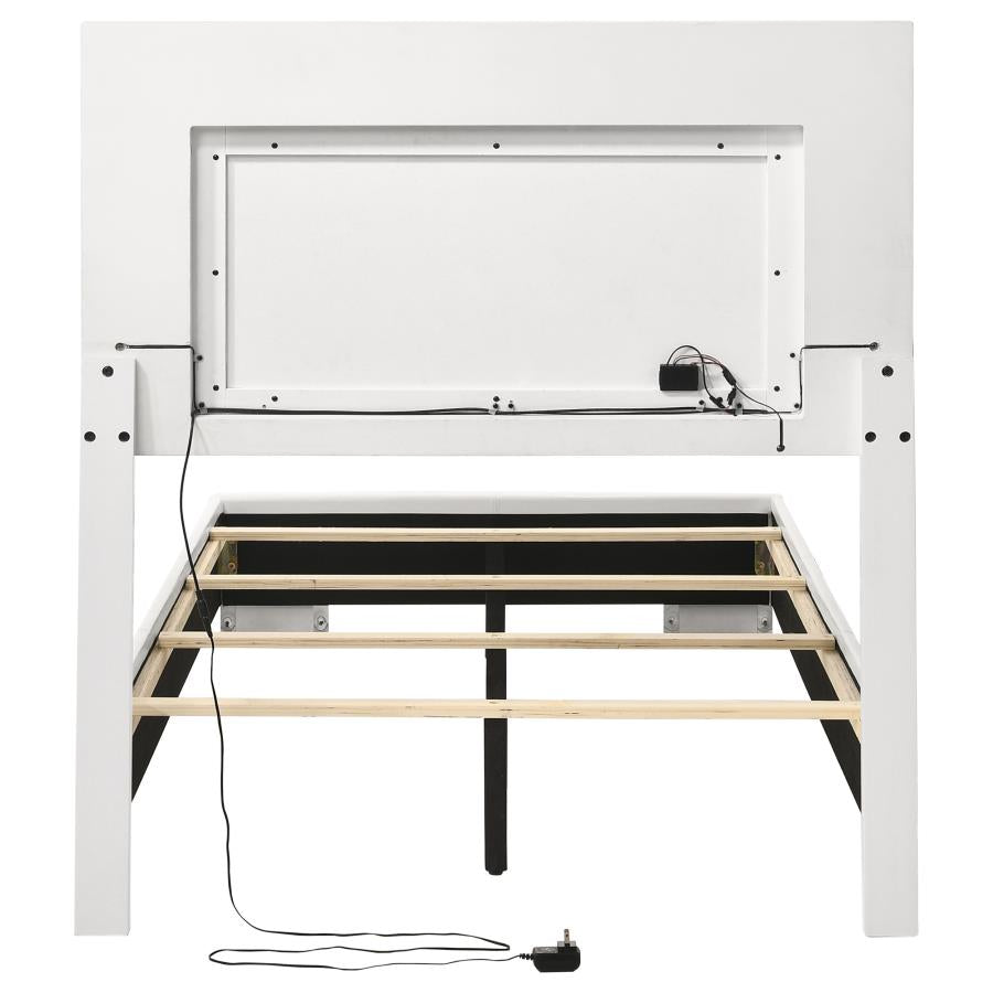 Felicity White Twin Bed - MyWaynesHome #