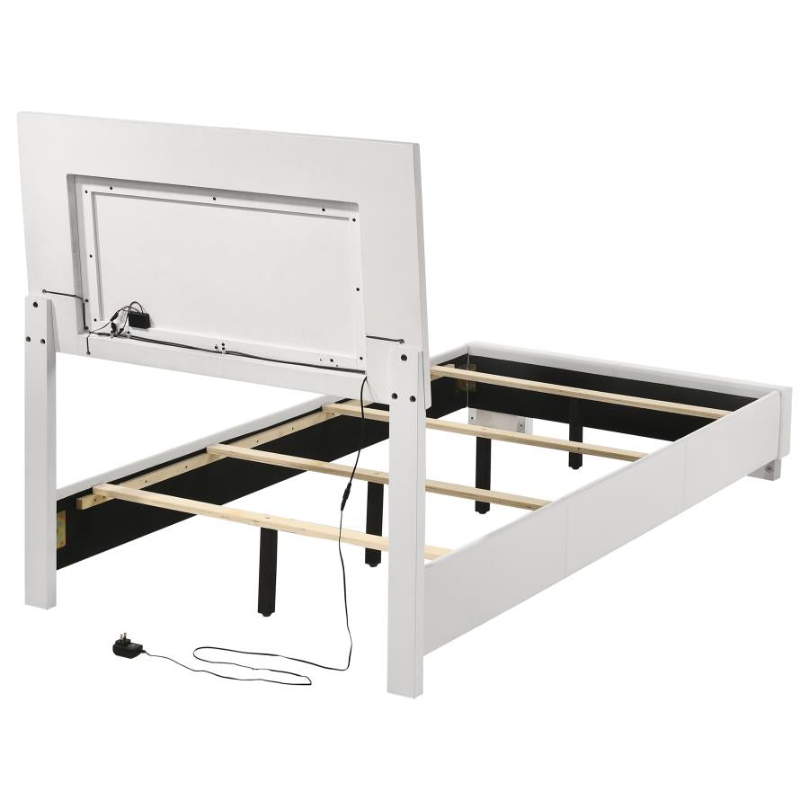 Felicity White Twin Bed - MyWaynesHome #