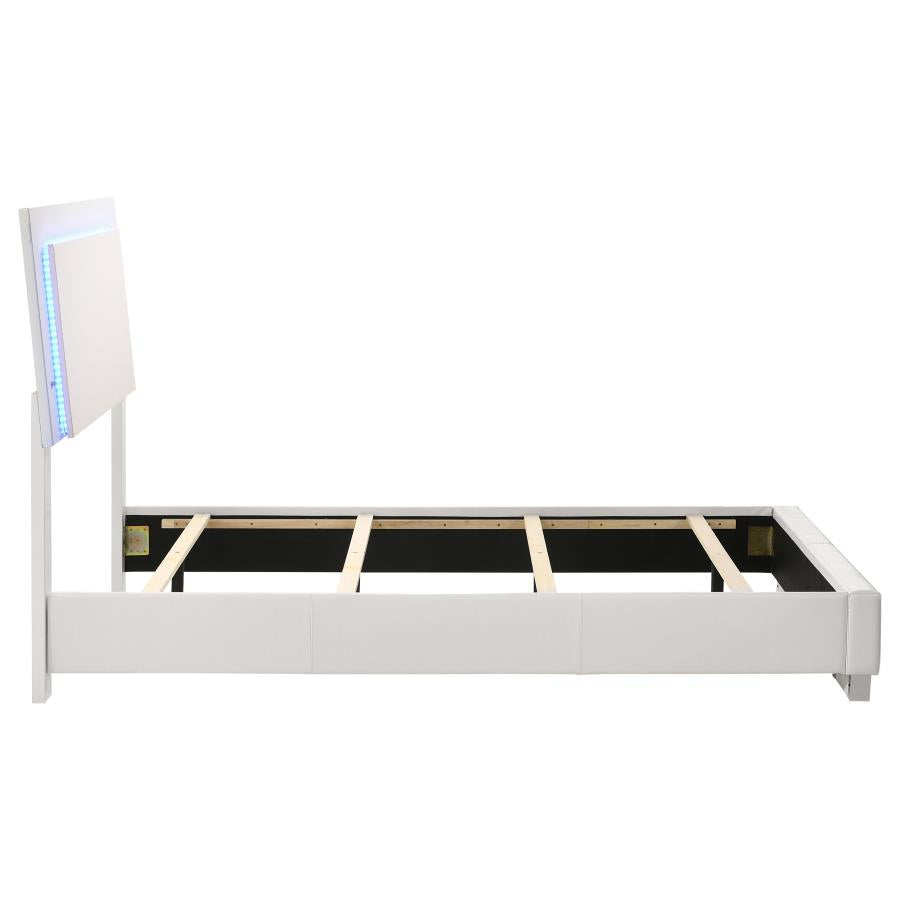 Felicity White Twin Bed - MyWaynesHome #