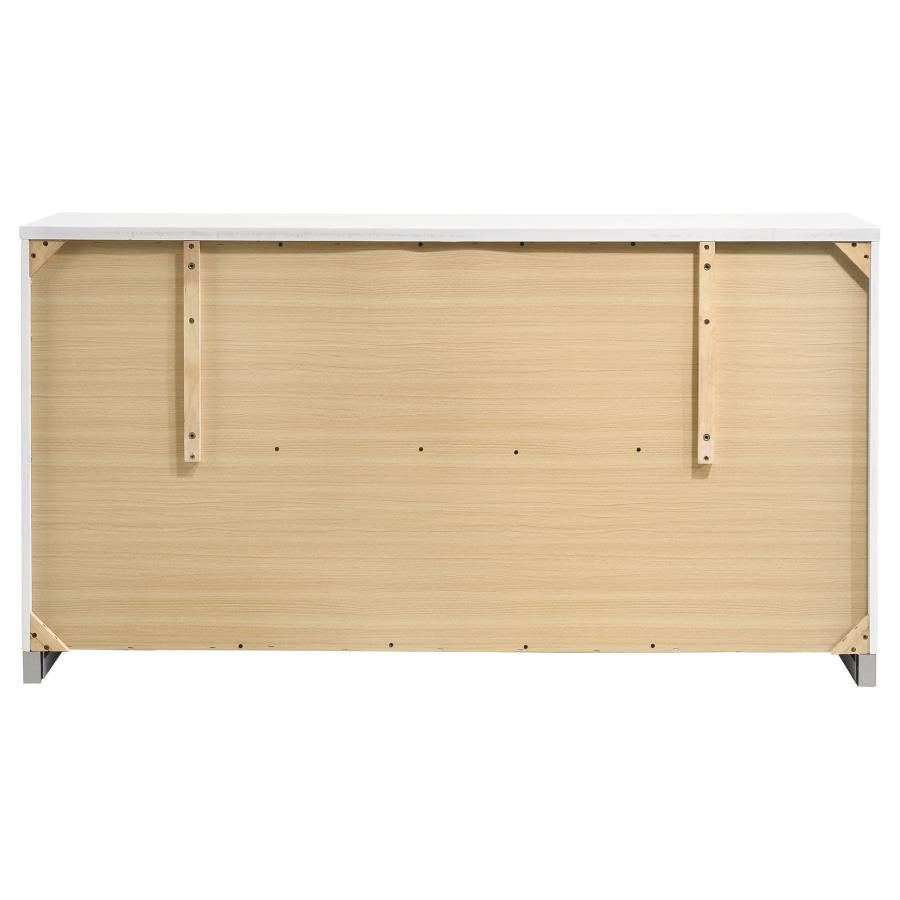 Felicity White Dresser - MyWaynesHome #