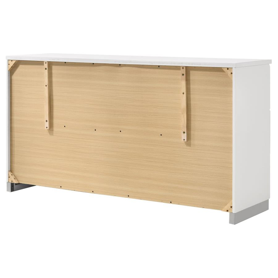 Felicity White Dresser - MyWaynesHome #