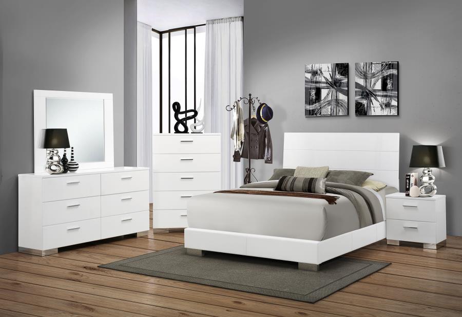 Felicity White Dresser - MyWaynesHome #