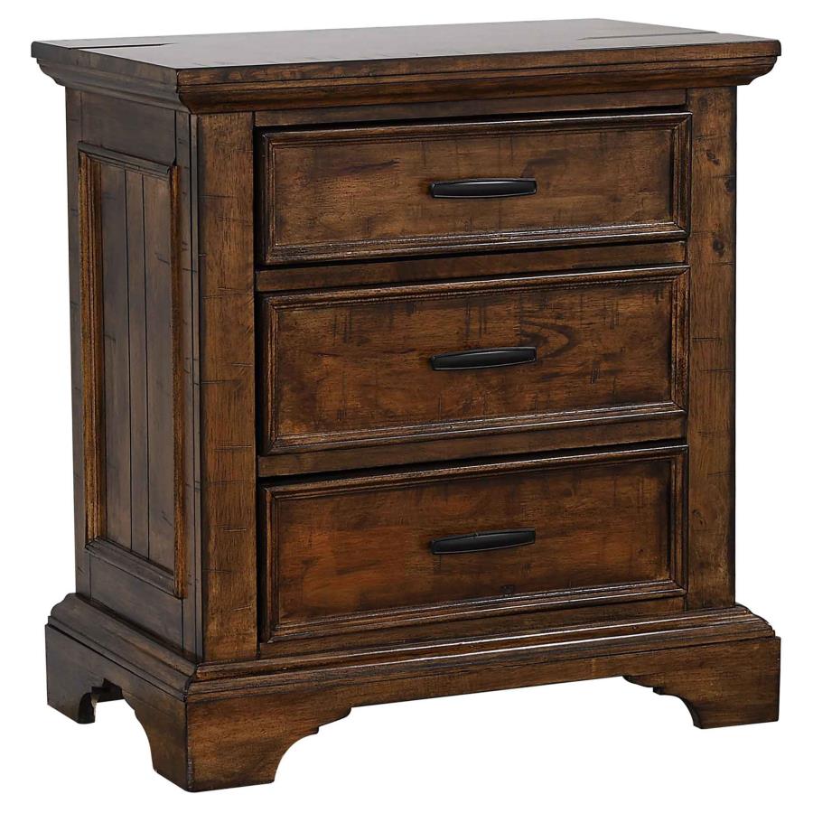 Elk Grove Brown Nightstand - MyWaynesHome #