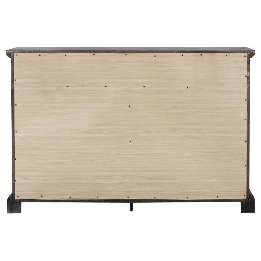 Elk Grove Brown Dresser - MyWaynesHome #