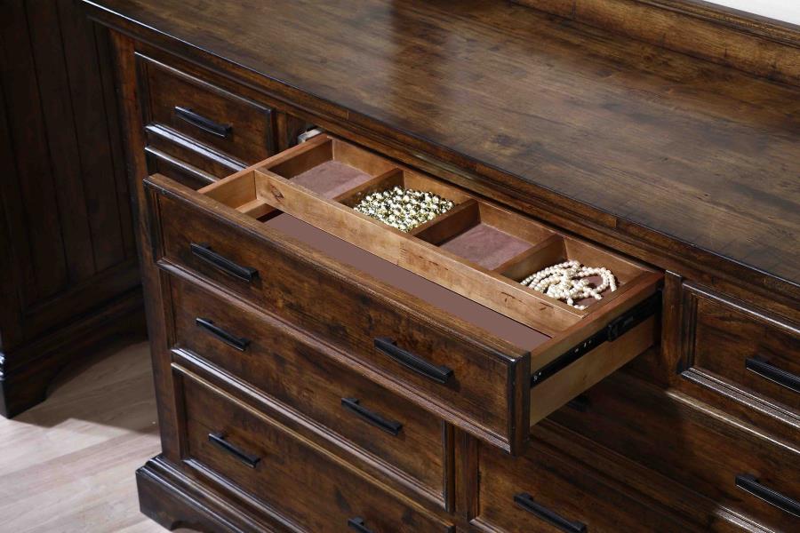 Elk Grove Brown Dresser - MyWaynesHome #