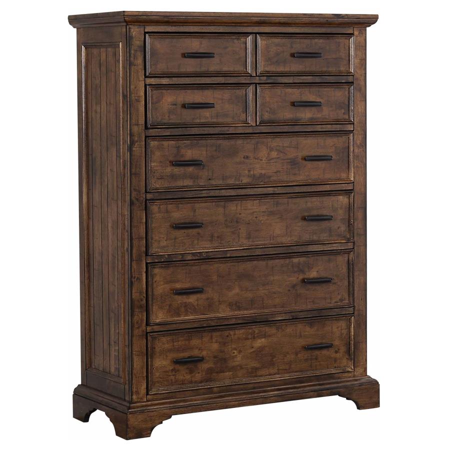 Elk Grove Brown Chest - MyWaynesHome #
