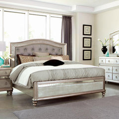 Bling Game Silver Queen Bed - MyWaynesHome #