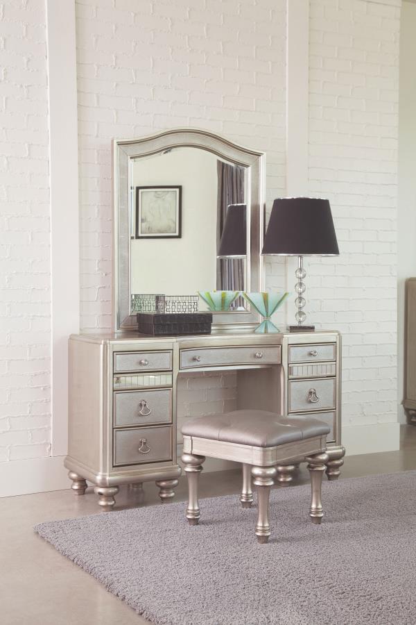 Bling Game Silver 3 Pc Vanity Set - MyWaynesHome #