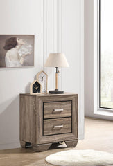 Kauffman Brown Nightstand - MyWaynesHome #