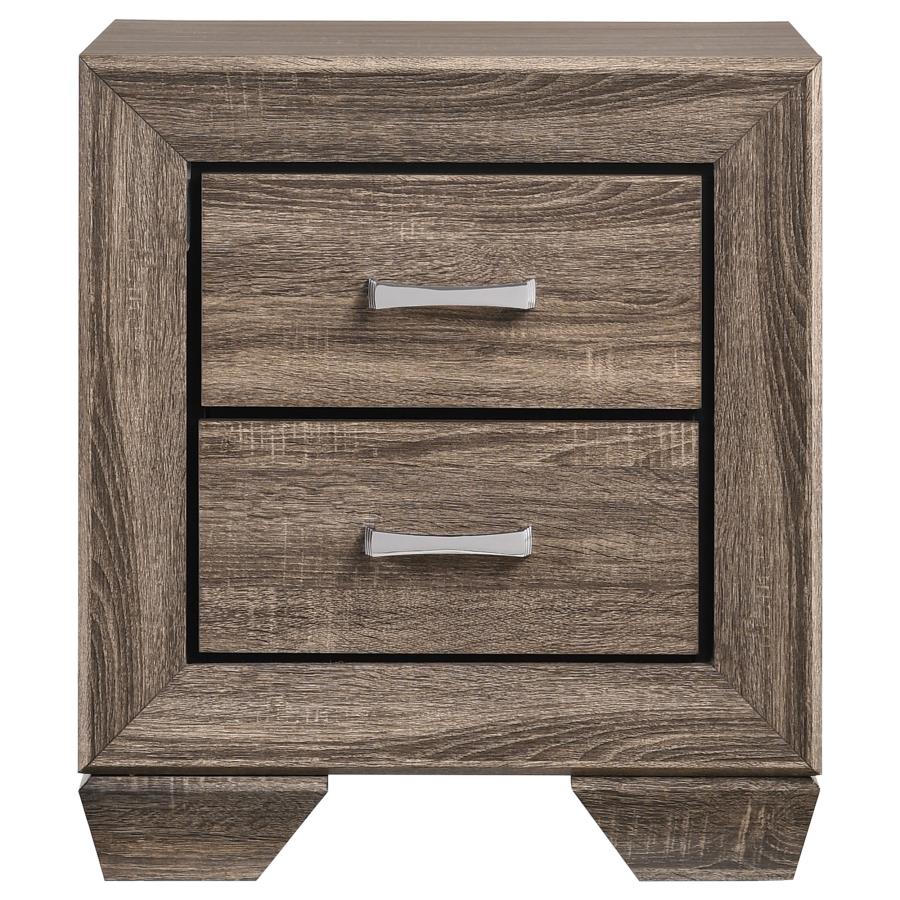 Kauffman Brown Nightstand - MyWaynesHome #