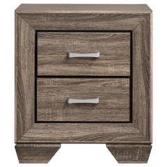 Kauffman Brown Nightstand - MyWaynesHome #