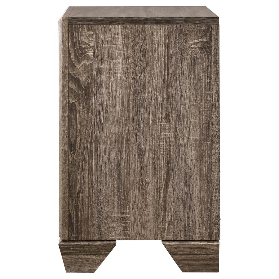 Kauffman Brown Nightstand - MyWaynesHome #