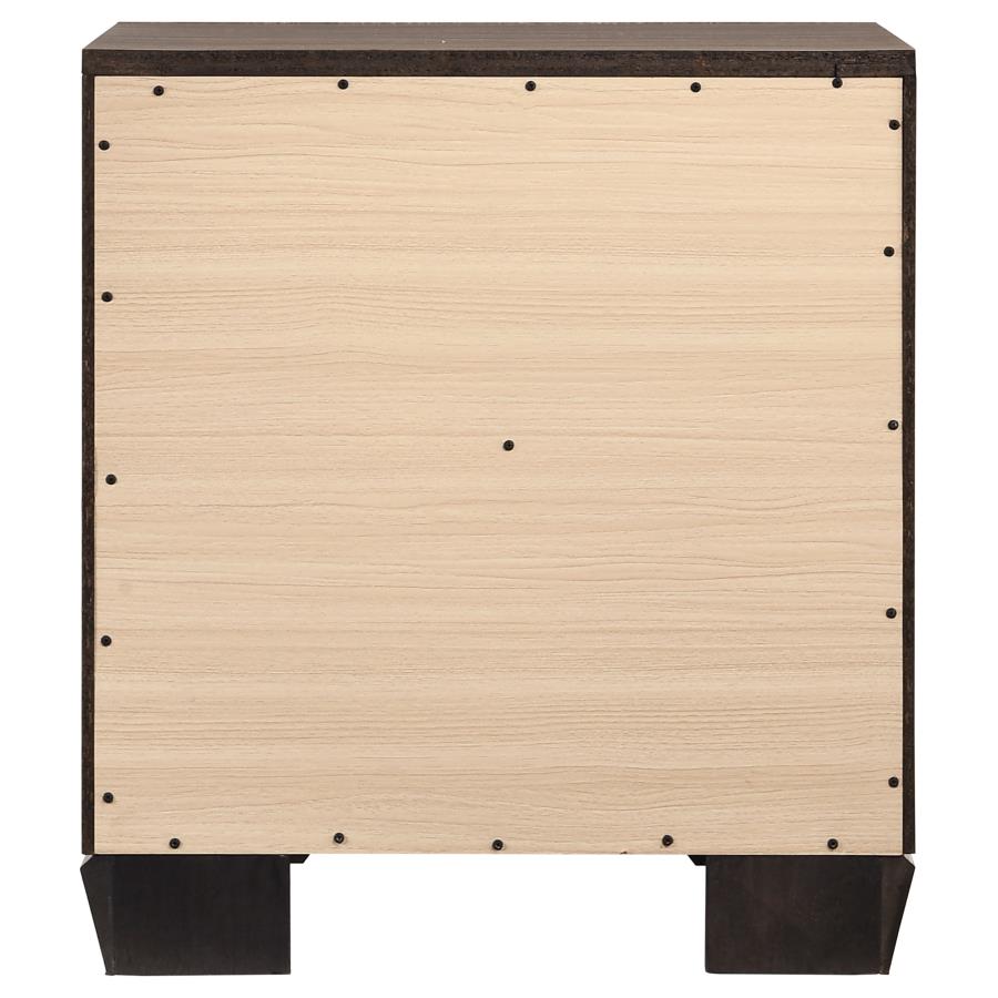 Kauffman Brown Nightstand - MyWaynesHome #