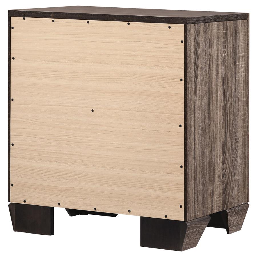 Kauffman Brown Nightstand - MyWaynesHome #