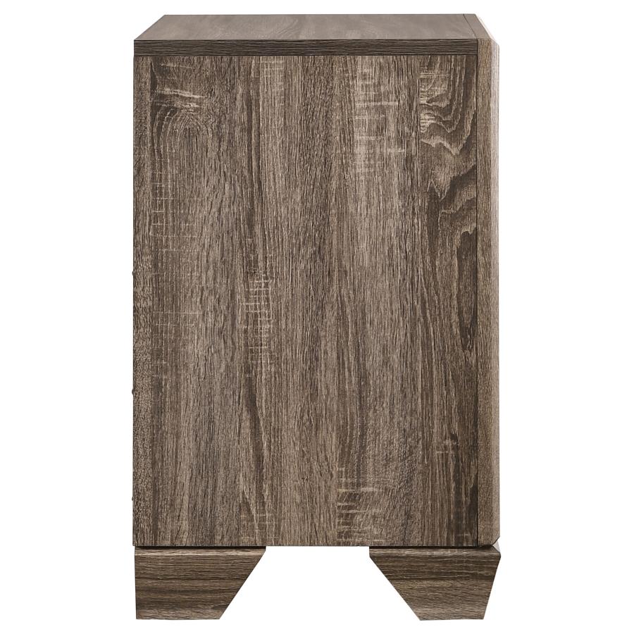 Kauffman Brown Nightstand - MyWaynesHome #