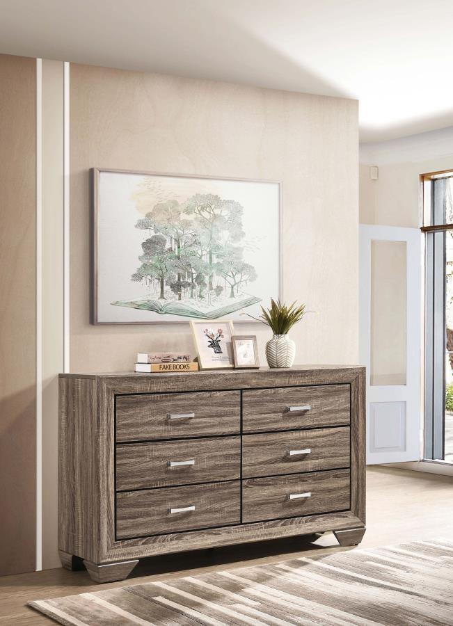 Kauffman Brown Dresser - MyWaynesHome #